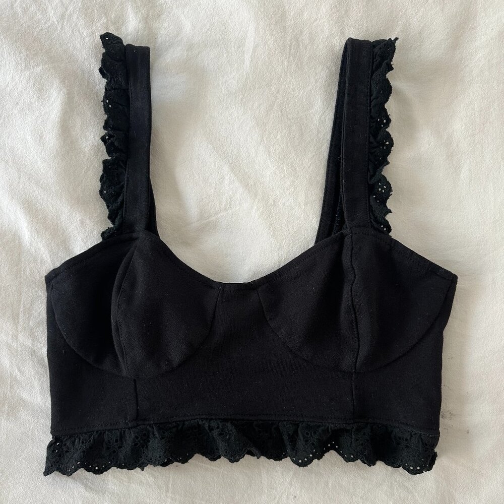 For Love and Lemons bralette top